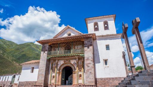 Capilla Andahuaylillas