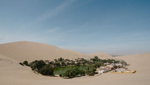 Oasis Huacachina