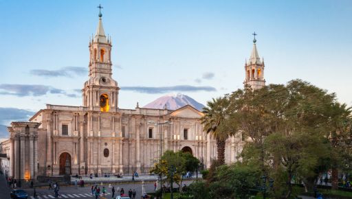 Plaza arequipa