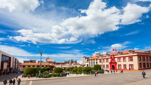 plaza de puno